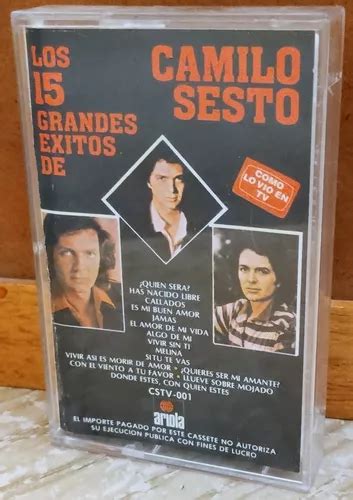 Cassette Camilo Sesto Los Grandes Exitos De Camilo Sesto Mercadolibre