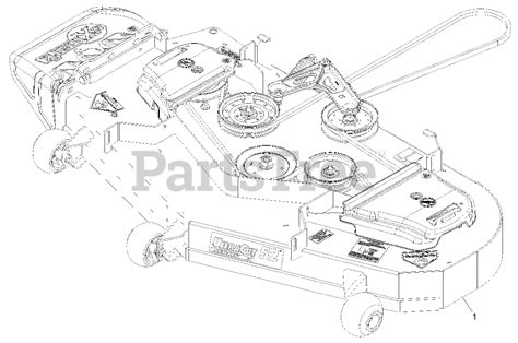 Exmark Pioneer S Series Parts Diagram