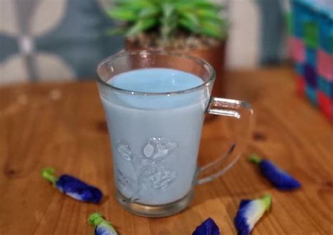 Resep 403 Wedang Jahe Telang Susu Kambing Oleh Vifya Kitchen Cookpad