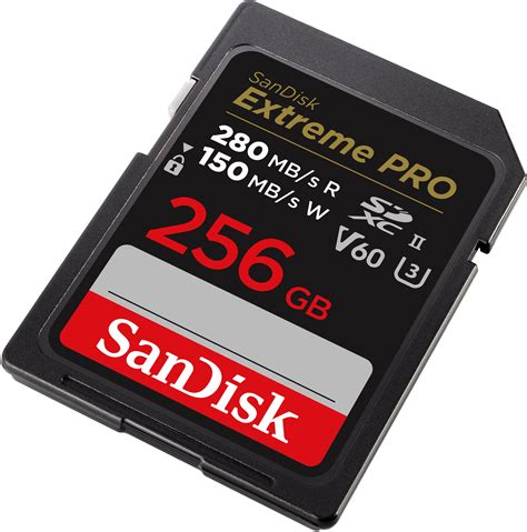 Customer Reviews SanDisk Extreme Pro 256GB SDXC UHS II V60 Memory Card