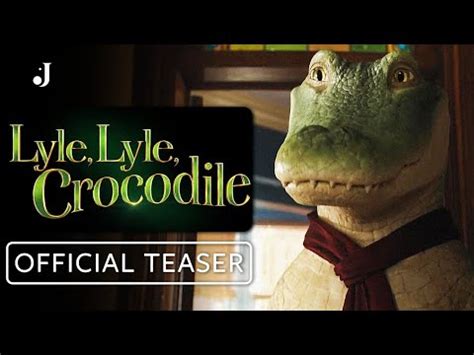 Lyle Lyle Crocodile Official Teaser Trailer Shawn Mendes