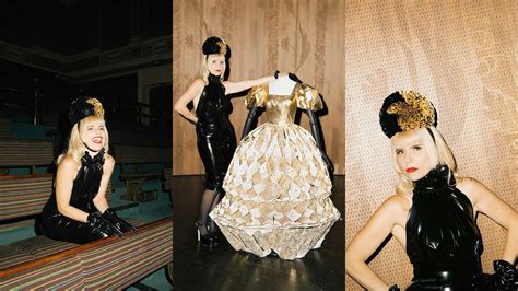 Paloma Faith Rocks Atsuko Kudo Latex Challenges Expectations At Vanda Latex247