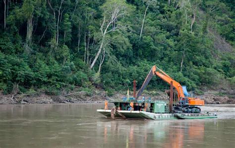 Strife Between Miners And Locals Wildcat Gold Mining Booms In Bolivia