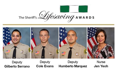 San Bernardino County Sheriff On Twitter Lifesavingaward Deputies