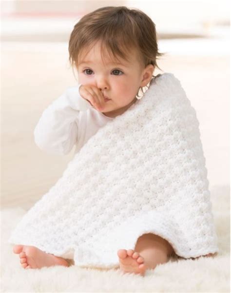 So Soft One Skein Security Blanket This Tiny Crochet Baby Afghan