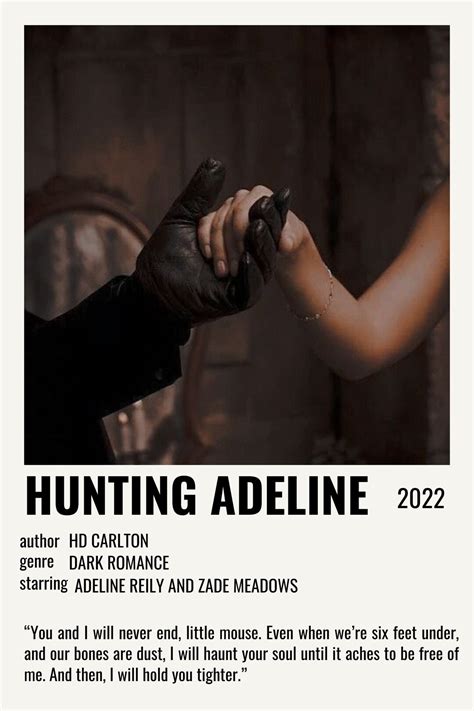 Hunting Adeline Inspired Movie Poster Etsy