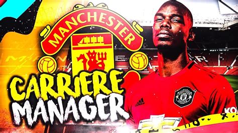 FIFA 20 CARRIERE MANAGER MANCHESTER UNITED 2 MERCATO MERCATO