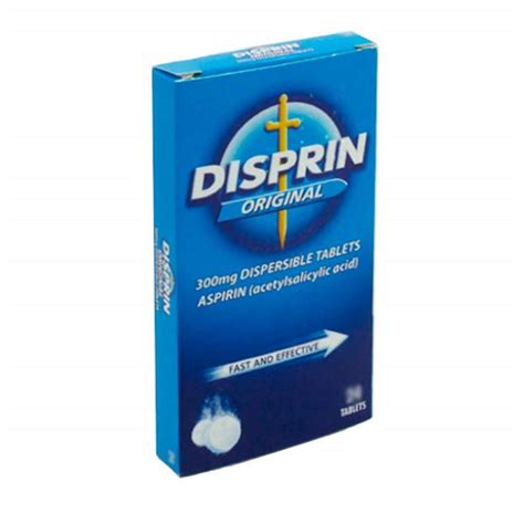 Disprin Original 300mg Dispersible Tabs 24 Pack Inish Pharmacy Ireland