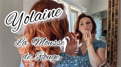 Yolaine La Mousse De Rouge Daphne And Pivoine Youtube