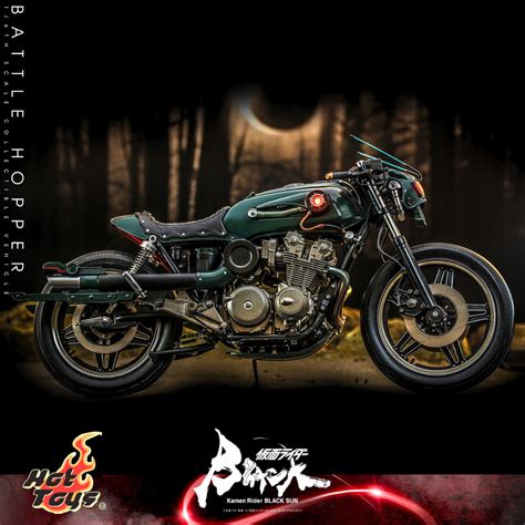 Hot Toys 系列 可動模型 假面騎士 戰蝗號 TMS 無人島玩具