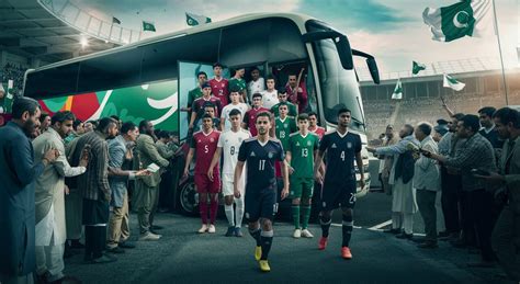 Saudi Arabian Football Squad Arrives In Pakistan For 2026 Fifa World