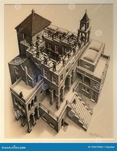 Europa Holland Netherlands Hague 3d Illusionist Print Make Artista Mc