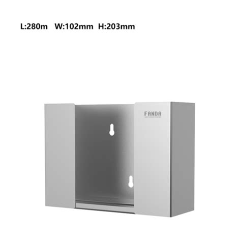 Bulk Buy Taiwan Wholesale Single Pack Paper Towel Dispenser Stainless