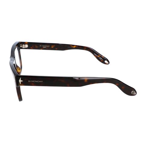 Unisex Rectangle Gv 0017 086 Optical Frames Dark Havana Givenchy Touch Of Modern