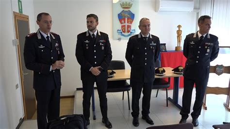 Nuove Forze Al Comando Provinciale Dei Carabinieri Di Belluno Telebelluno