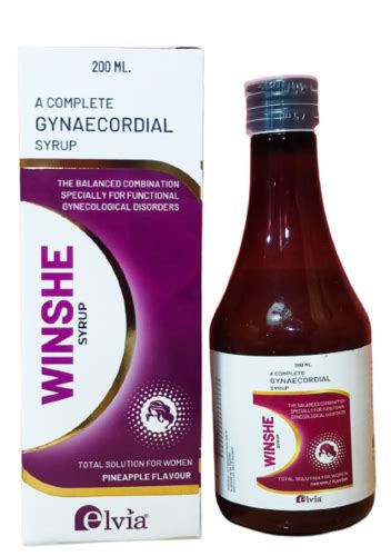 Herbal Syrup For Gynecological Disorders At Best Price In Solan Elvia