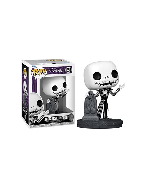 FUNKO POP Pesadilla Antes De Navidad 30th Anniversary Jack Skellington