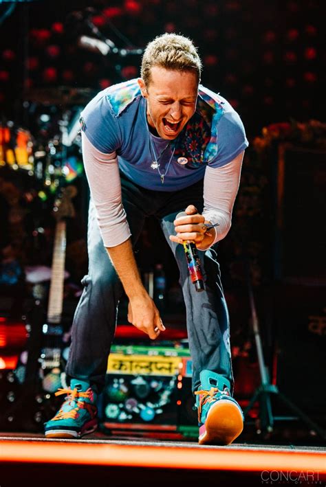 Concert Photos Coldplay Bankers Life — Indy 2016 Concart The Art