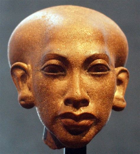 Head Of A Daughter Of The Th Dynasty Pharaoh Akhenaten R C A