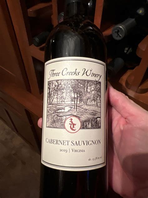 Three Creeks Winery Cabernet Sauvignon Usa Virginia Cellartracker