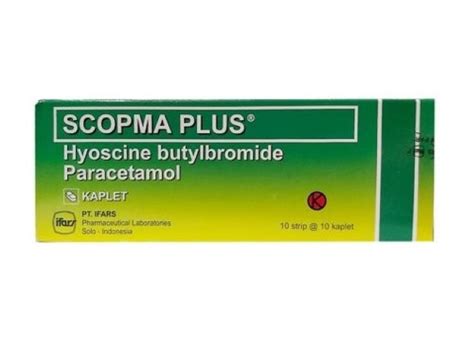 Scopma Plus - Manfaat, Dosis, dan Efek Samping - Alodokter