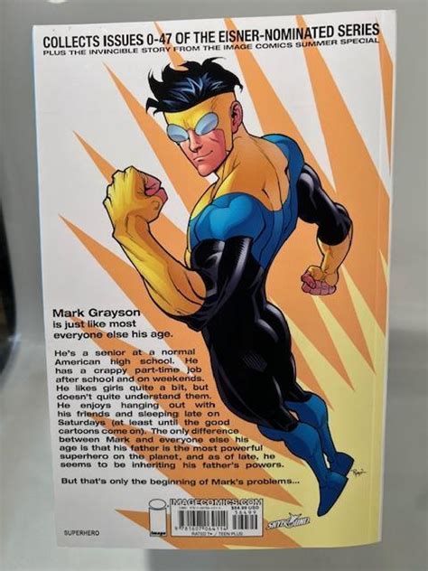 Invincible Compendium Volume 1 Paperback By Kirkman Srp 65 Ebay