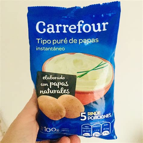 Carrefour Pure De Papas Naturales Instantaneo Reviews Abillion