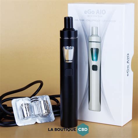 Kit E Cigarette Ego Aio Joyetech La Boutique Cbd