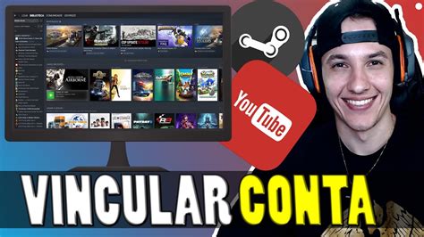 Como Conectar Sua Conta Do Steam Ao Youtube