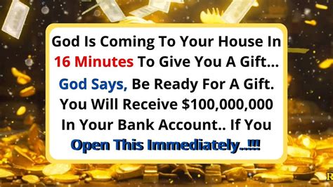 THIS WEEK YOU WILL RECEIVE A HUGE MONEY MIRACLE 888 Hz Wealth