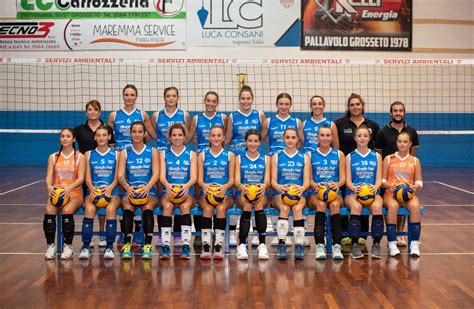 Serie D Femminile La Pallavolo Grosseto Ferma La Corsa Della Capolista