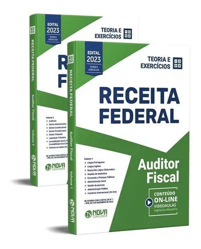 Apostila Receita Federal 2023 Auditor Fiscal Parcelamento Sem Juros