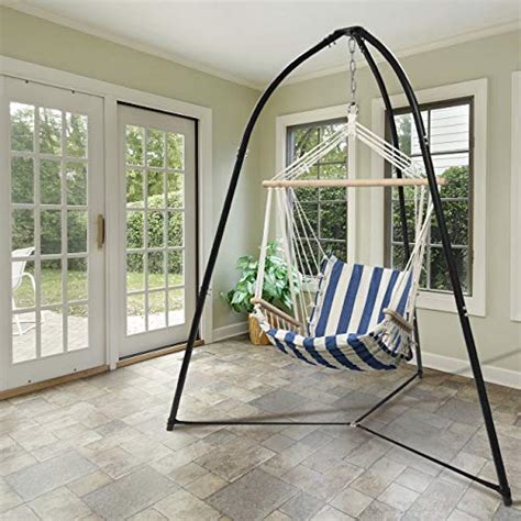 Sorbus Tripod Hanging Chair Stand Heavy Duty Steel Sensory Swing Stand