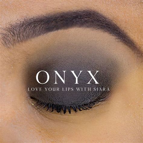 Onyx ShadowSense By SeneGence Senegence Lipsense Nosmearlipstick