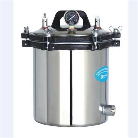 121 135 Degree C 15 Psi Stainless Steel Autoclave Cooker Type Approval