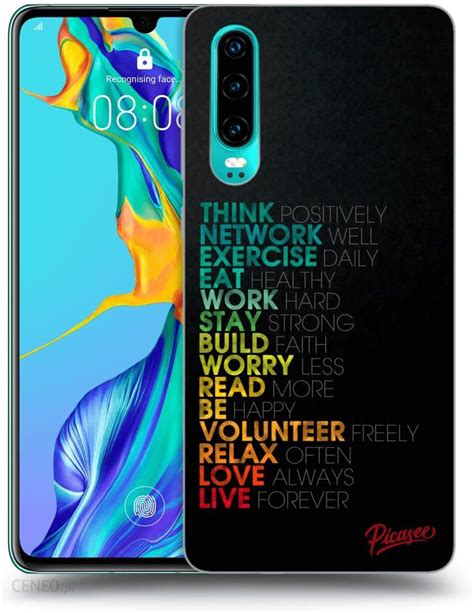 ULTIMATE CASE Pro Huawei P30 Motto Life Etui Na Telefon Ceny I