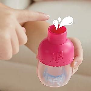 Amazon Baby Alive Shampoo Snuggle Harper Hugs Blonde Hair Inch Water Baby Doll Playset