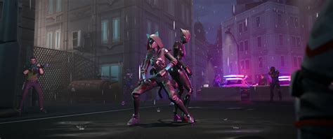 Artstation Lynx Meet Herself From Other Reality Fortnite Render