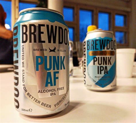 Brewdog Punk AF IPA Review - Alcohol Free Craft Beer