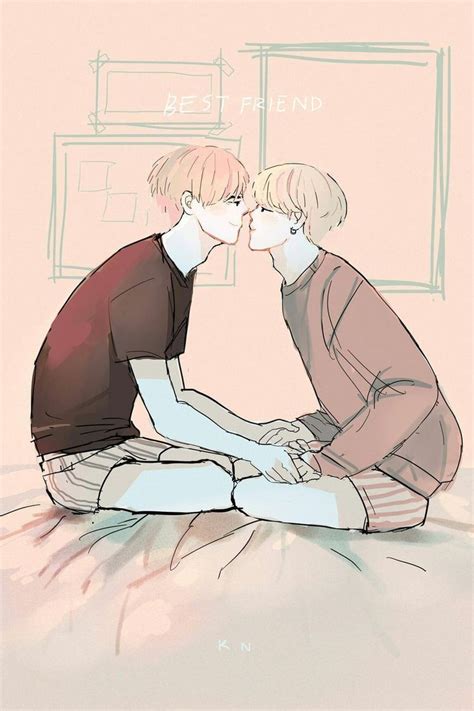 Fanarts Vmin Minv Vmin Jimin Listas De Lectura