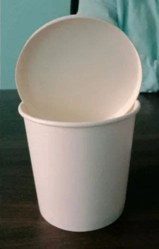 White 750ml Paper Food Containers For Packaging At Rs 675piece In Ranchi