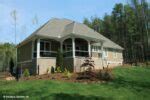 Bedroom Single Story Country Style The Foxcroft Home With Bonus Room