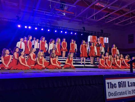 Linn Mar School Foundation Oak Ridge Show Choir 2023 24