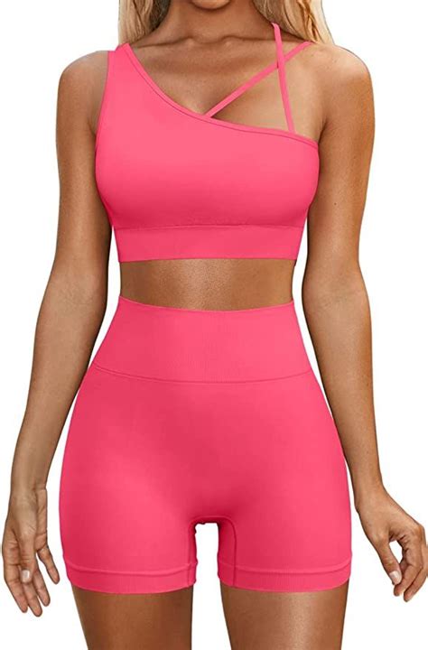 Workout Set For Women One Shoulder Artofit