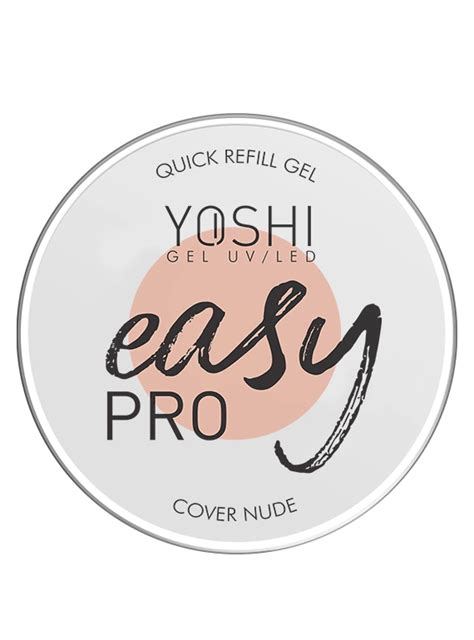 Easy PRO Gel UV LED Cover Nude 50 Ml Beige Yoshi