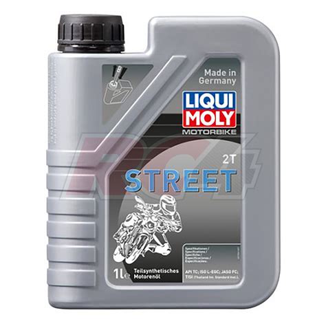 Óleo Liqui Moly 2T Street RC4