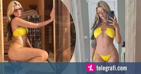 Era Istrefi merr vëmendje me imazhet në bikini dhe linjat e formësuara Telegrafi Telegrafi