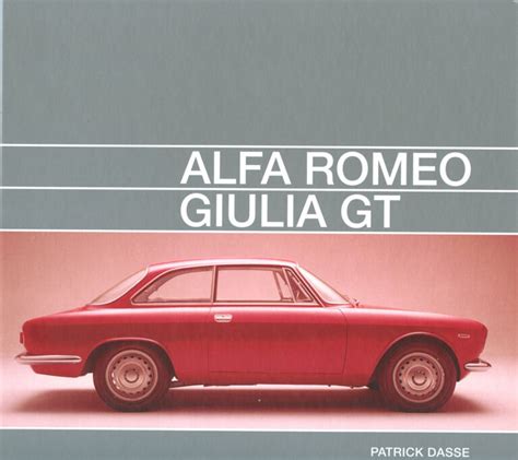 105 Alfa Romeo Giulia Gt Book Review