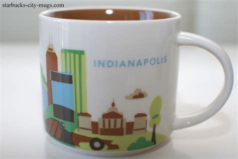 Starbucks City Mugs: YOU ARE HERE SERIES | Starbucks city mugs ...