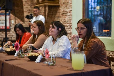 Giammaria Voy A Ser La Primera Intendente Mujer De Ramallo Y La Que